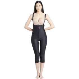 Garment for liposuction below breasts and knees 0105 black