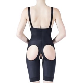 Κορσές BBL ανόρθωσης γλουτών πάνω γόνατο 0107 μαύρος