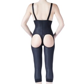 Κορσές BBL ανόρθωσης γλουτών έως γάμπα 0108 μαύρος - 