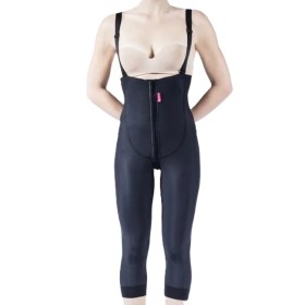 Garment for buttlock lipofilling & brazilian butt lift 0108 black