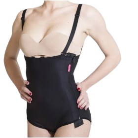 Κορσές λιποαναρρόφησης κοιλιάς 1351 μαύρος