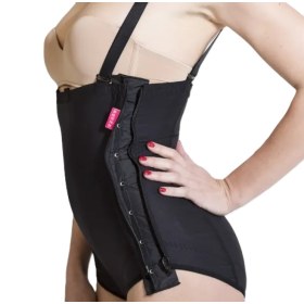 Κορσές λιποαναρρόφησης κοιλιάς 1351 μαύρος