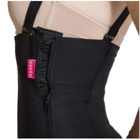 Κορσές λιποαναρρόφησης κοιλιάς 1351 μαύρος