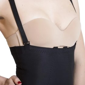 Κορσές λιποαναρρόφησης κοιλιάς 1351 μαύρος