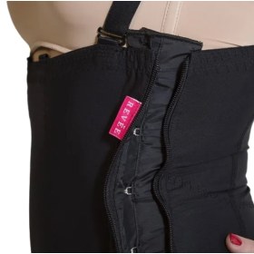 Κορσές λιποαναρρόφησης κοιλιάς 1351 μαύρος