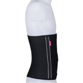 Ζώνη μετεγχ/κή 32cm 0204 μαύρη - Ζώνη μετεγχ/κη στέρνου & θώρακος 032 μαύρη