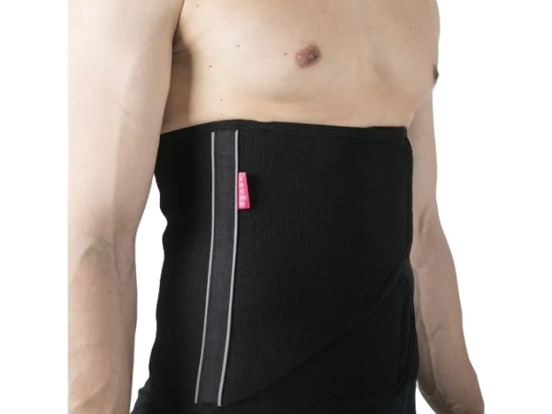 Postoperative abdominal binder 32cm 0204 black Postoperative abdominal binder 32cm 0204 black