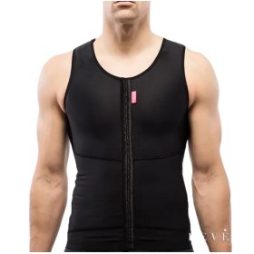 Corset Gynecomastia garment 031 black