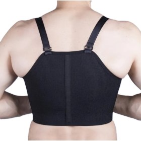Ζώνη μετεγχ/κη στέρνου & θώρακος 032 μαύρη - 