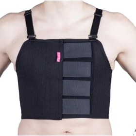 Ζώνη μετεγχ/κη στέρνου & θώρακος 032 μαύρη