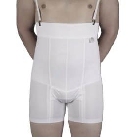 Male garments for liposuction and abdominoplasty ETO 97 Black