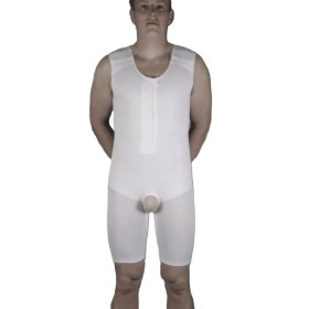 Male garments for liposuction and abdominoplasty ETO 403 Black - XXLarge