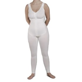 Compression corset bodysuit ETO 606 Black Small