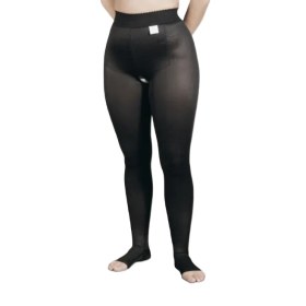 Compression corset open toes ETO 136A Black