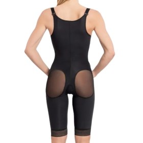 Κορσές BBL ανόρθωσης γλουτών πάνω γόνατο μεγάλες τρύπες 0407 μαύρος