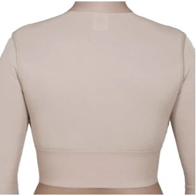 Long Sleeve Upper Body Compression Vest ETO 704 Black - 