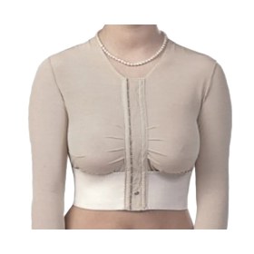 Long Sleeve Upper Body Compression Vest ETO 704 Black