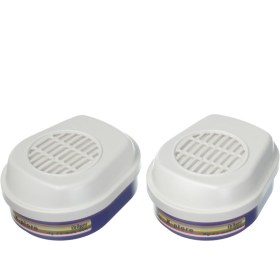 Μάσκα μισού προσώπου X-PLORE 3300 & φίλτρα ABEK1HgP3 R D για χημικά (Medium) - 