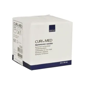 Curi Med Non sterile gauze swabs 10x10cm 4ply 100 pieces