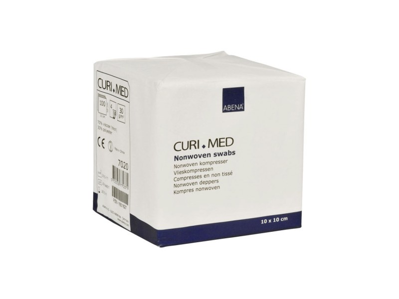 Curi Med επιθέματα Non Woven ΜΗ αποστειρωμένα 10x10cm 4ply 100 τεμάχια Curi Med επιθέματα Non Woven ΜΗ αποστειρωμένα 10x10cm 4ply 100 τεμάχια