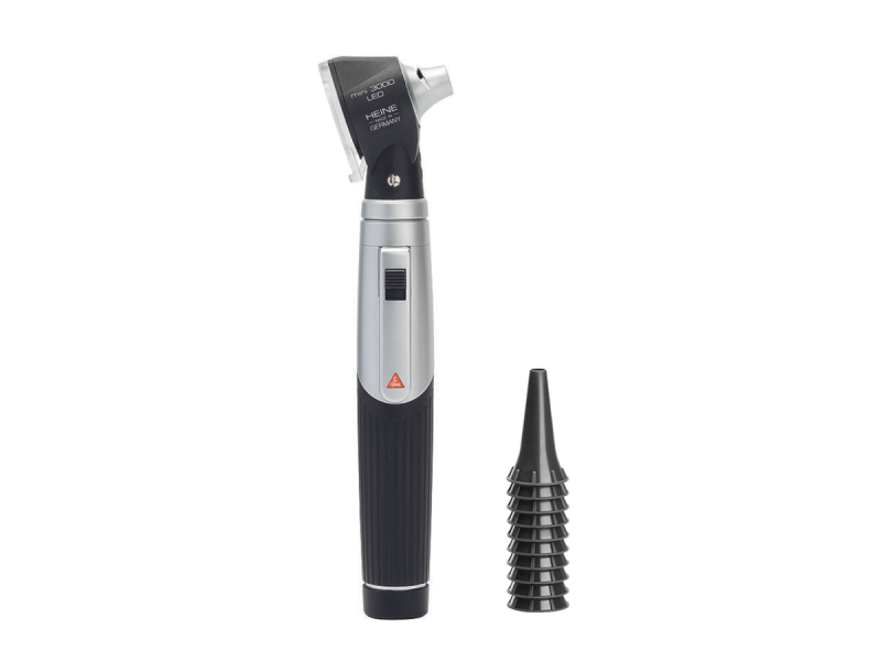 HEINE mini 3000 Direct Lighting Otoscope | Black HEINE mini 3000 Direct Lighting Otoscope | Black