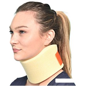 Cervical collar soft foam