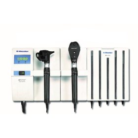 Wall Unit diagnostic set with Riester otoscope & ophthalmoscope
