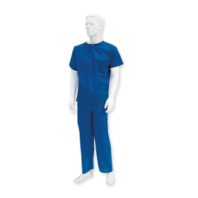Disposable Surgical Gown Blue XL