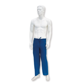 Single-Use Surgical Trousers Blue XL
