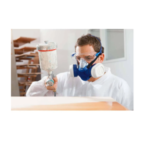 Μάσκα μισού προσώπου X-PLORE 3300 & φίλτρα A2P3 R D για βαφές (Medium) - 