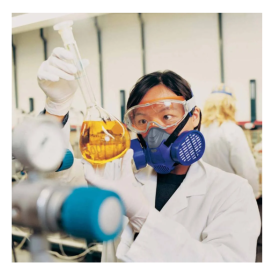 Μάσκα μισού προσώπου X-PLORE 3300 & φίλτρα A2P3 R D για βαφές (Medium) - 