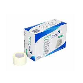 Softplast Paper Fixation Tapes (Micropore Type) | 1" 2.5cm x 9.14m 12 pieces