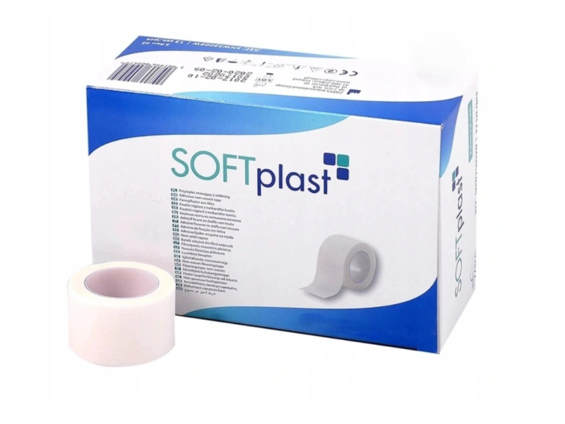 Ταινίες στερέωσης χάρτινες Softplast (τύπου Micropore) Ταινίες στερέωσης χάρτινες Softplast (τύπου Micropore)