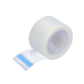 Ταινίες στερέωσης πλαστικές Filmplast (τύπου transpore) 2.5cm x 9.14m 12 τεμάχια - 