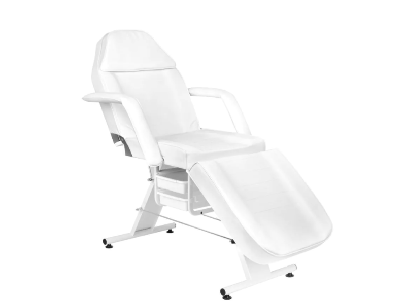 Cosmetic chair Basic 202 White Cosmetic chair Basic 202 White