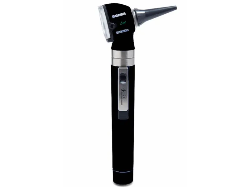 Sigma-C LED Otoscope GIMA | Black Sigma-C LED Otoscope GIMA | Black
