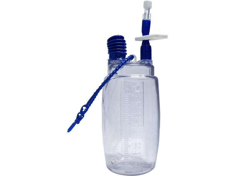 High Pressure Vacuum Bottle with Extension Tube 600ml High Pressure Vacuum Bottle with Extension Tube 600ml