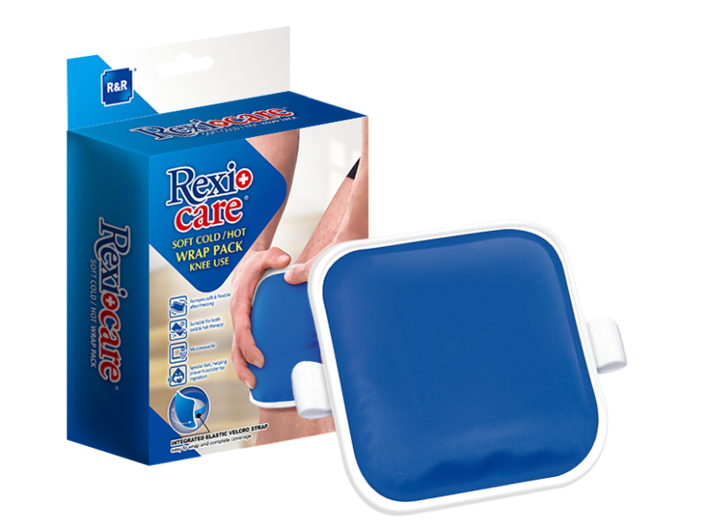 Επίθεμα HOT/COLD REXICARE | 15x15 Γόνατος Επίθεμα HOT/COLD REXICARE | 15x15 Γόνατος