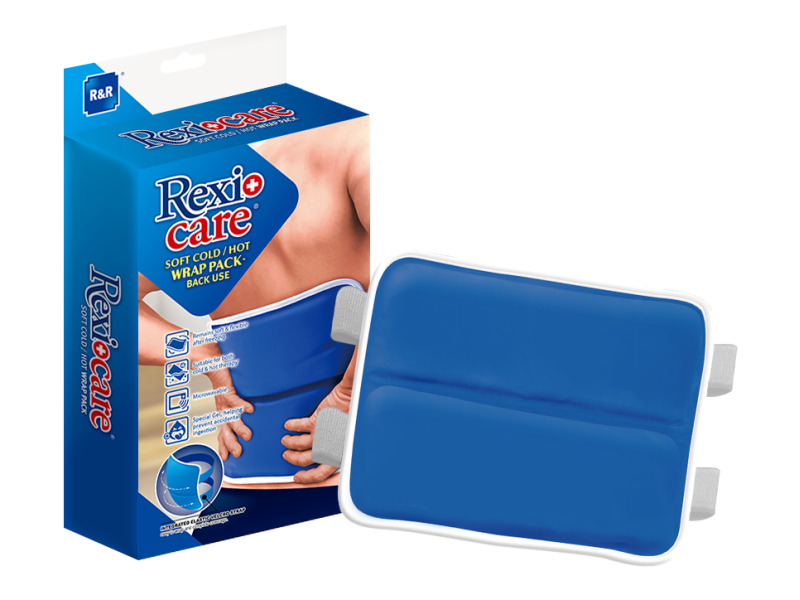 REXICARE SOFT COLD/HOT | 30x25 Back Wrap REXICARE SOFT COLD/HOT | 30x25 Back Wrap