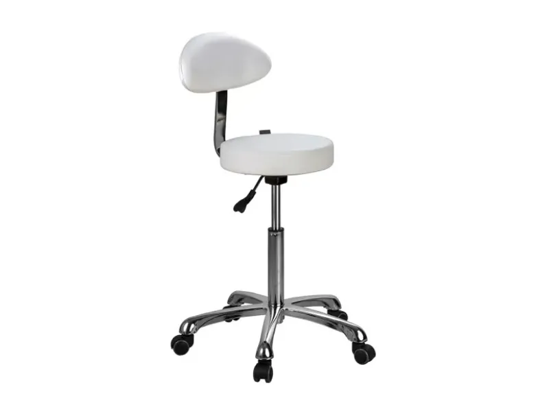 Stool with backrest SIMONA 1023ΑΒ2 Stool with backrest SIMONA 1023ΑΒ2
