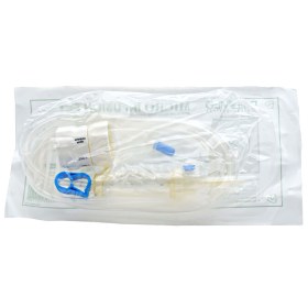 Micro Infusion Set with Flow Regulator and Air vent 200cm  box of 25 pcs 