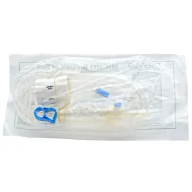 Micro Infusion Set with Flow Regulator and Air vent 200cm  box of 25 pcs 
