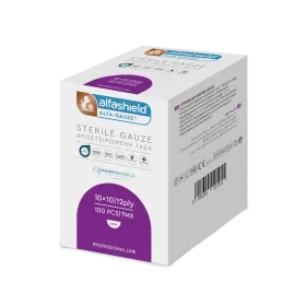 Sterile gauze pads 36x40cm (10x10cm ) 12ply 100pcs