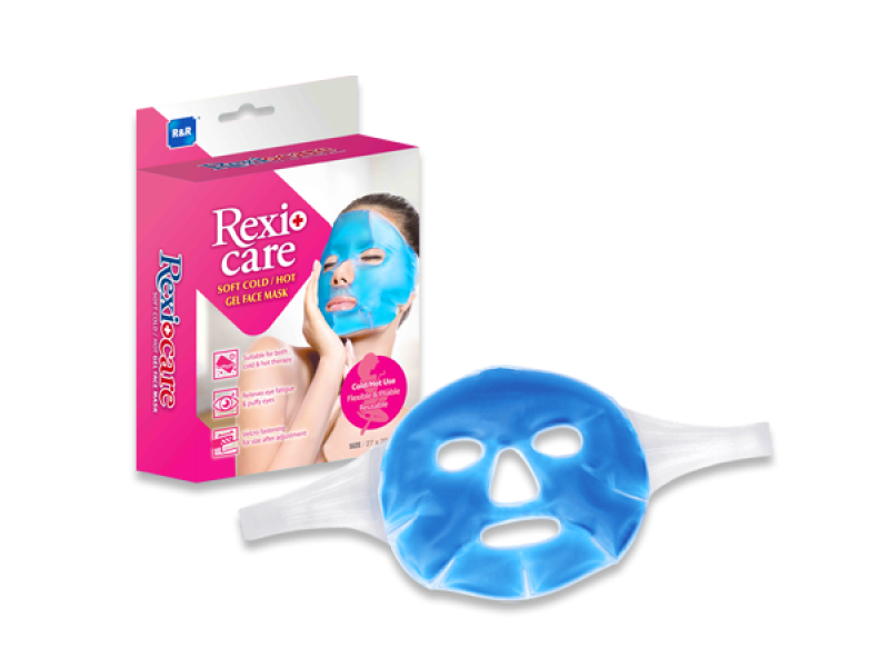 Παγοθερμοκύστη gel προσώπου REXICARE Παγοθερμοκύστη gel προσώπου REXICARE