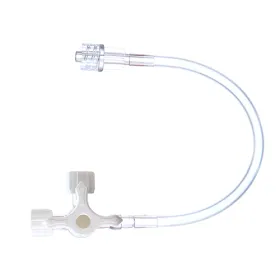 3-way Stop Cock with Extension Tube 10 cm  box of 75 pcs 