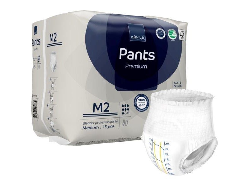 Abri- Flex Night Incontinence Pants 7 drops | Medium 2- 15 pcs Abri- Flex Night Incontinence Pants 7 drops | Medium 2- 15 pcs