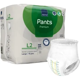  Abri- Flex Night Incontinence Pants 7 drops | Large 2- 15 pcs