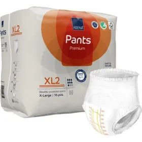  Abri- Flex Night Incontinence Pants 7 drops | XLarge 2- 16 pcs