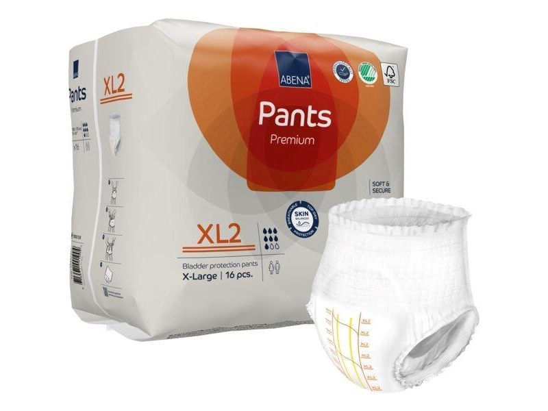 Πάνα ακράτειας (βρακάκι) Abri- Flex Pants 7 σταγόνων | XLarge 2- 16 τεμάχια Πάνα ακράτειας (βρακάκι) Abri- Flex Pants 7 σταγόνων | XLarge 2- 16 τεμάχια