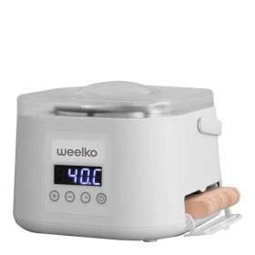 Συσκευή θέρμανσης κεριού 500ml EPILSPAT WKE019 Λευκή